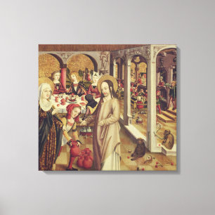 The Marriage at Cana, c.1500 Canvas Print