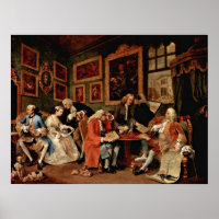 The Marriage Contract by William Hogarth