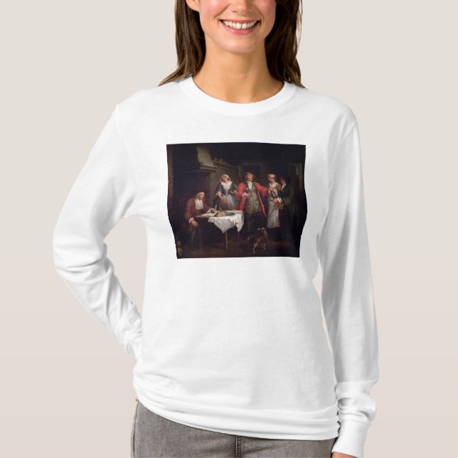 The Marriage Contract T-Shirt (Front)