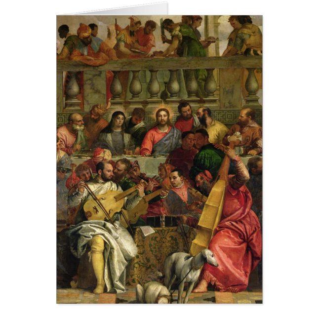 The Marriage Feast at Cana (Front)