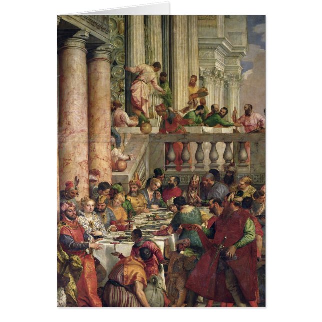 The Marriage Feast at Cana (Front)