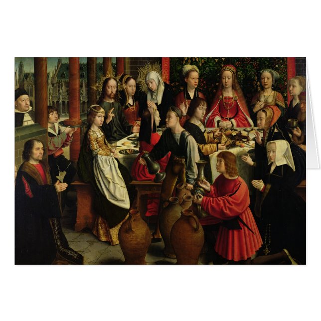 The Marriage Feast at Cana, c.1500-03 (Front Horizontal)