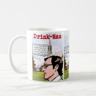 "The Marriage of Drink-Man" Coffee Mug