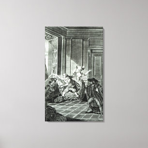 The Marriage of Figaro' Canvas Print