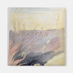 The Marriage of Heaven and Hell Magnet