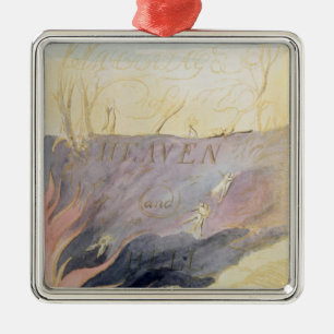 The Marriage of Heaven and Hell Metal Tree Decoration