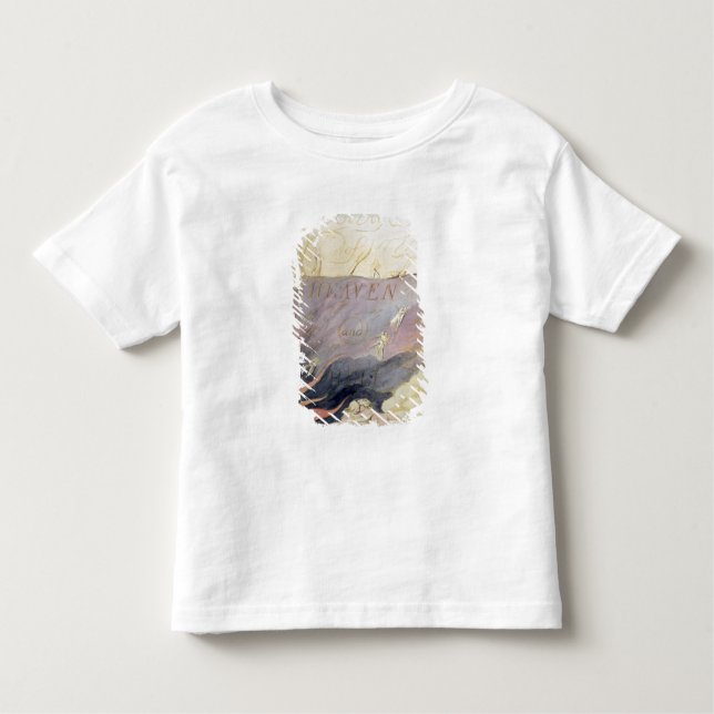 The Marriage of Heaven and Hell Toddler T-Shirt (Front)