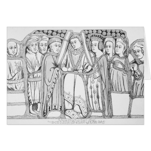 The Marriage of Henry VI and Margaret of Anjou (Front Horizontal)