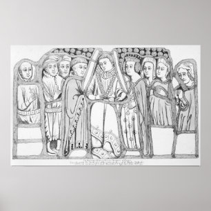 The Marriage of Henry VI and Margaret of Anjou Poster