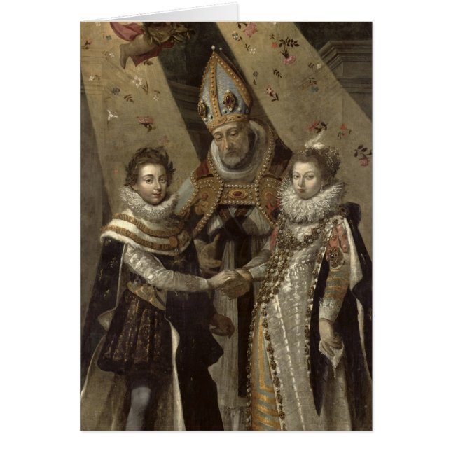 The Marriage of Louis XIII (Front)