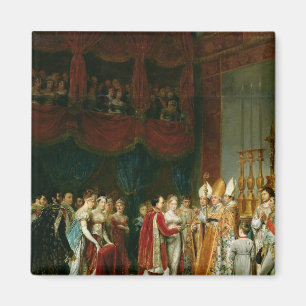 The Marriage of Napoleon I and Marie Magnet