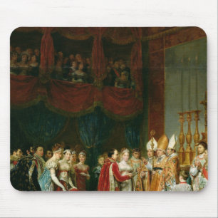 The Marriage of Napoleon I  and Marie Mouse Pad