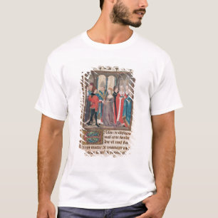 The Marriage of Philippe Auguste King of France T-Shirt