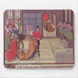 The Marriage of Renaud de Montauban and Mouse Pad
