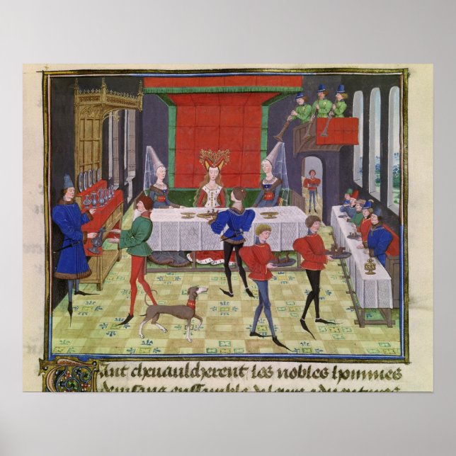 The Marriage of Renaud of Montauban and Clarisse Poster (Front)