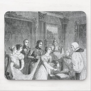 The Marriage of The Princess Charlotte of Mouse Pad