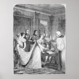 The Marriage of The Princess Charlotte of Poster