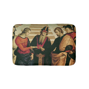 The Marriage of the Virgin, 1504 Bath Mat