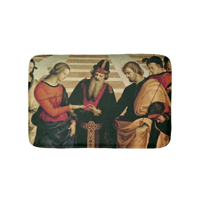 The Marriage of the Virgin, 1504 Bath Mat (Front)