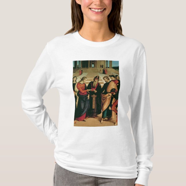 The Marriage of the Virgin, 1504 T-Shirt (Front)
