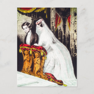 "The Marriage" postcard