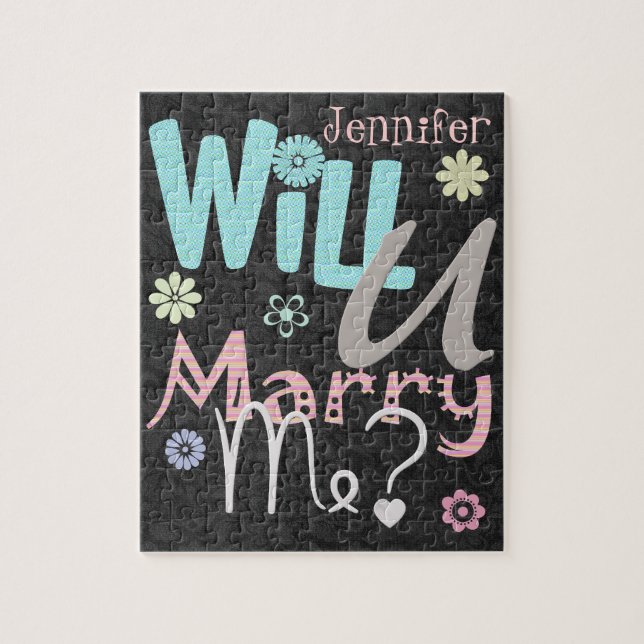 The Marriage Proposal Puzzle (Vertical)