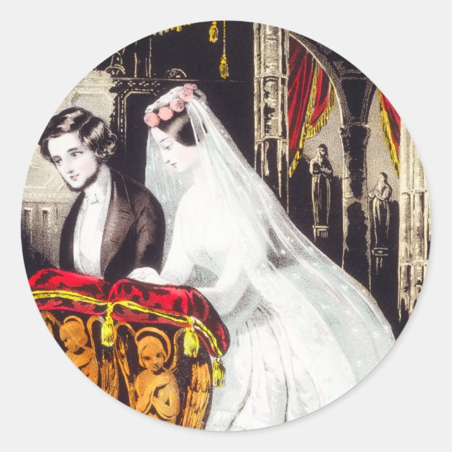 "The Marriage" stickers (Front)