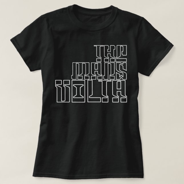 The Mars Volta Essential T Shirt (Design Front)