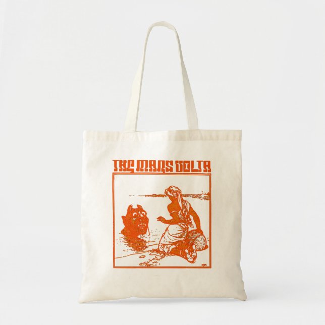 The Mars Volta T Shirt Essential T Shirt Tote Bag (Front)