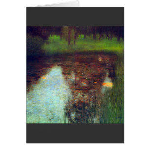 The Marsh by Gustav Klimt