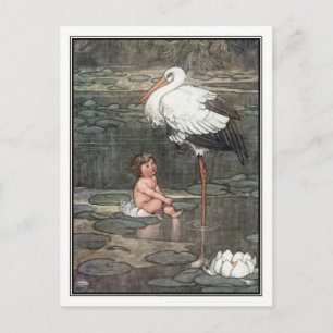 The Marsh King's Daughter by William Heath Robinso Postcard