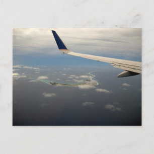 The Marshall Islands - Kwajalein Atoll Postcard