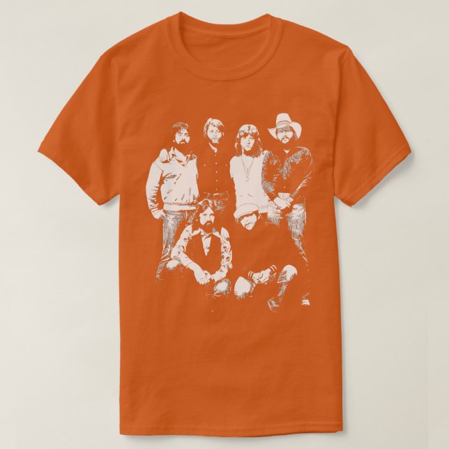 The Marshall Tucker Band T-Shirt (Design Front)