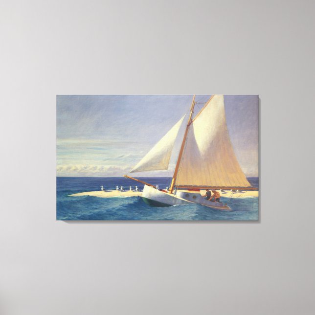 The Martha McKeen of Wellfleet Canvas Print (Front)