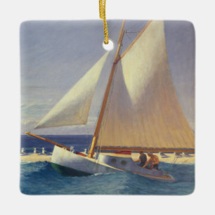 The Martha McKeen of Wellfleet Ceramic Tree Decoration