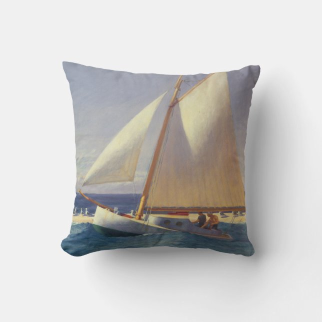 The Martha McKeen of Wellfleet Cushion (Front)