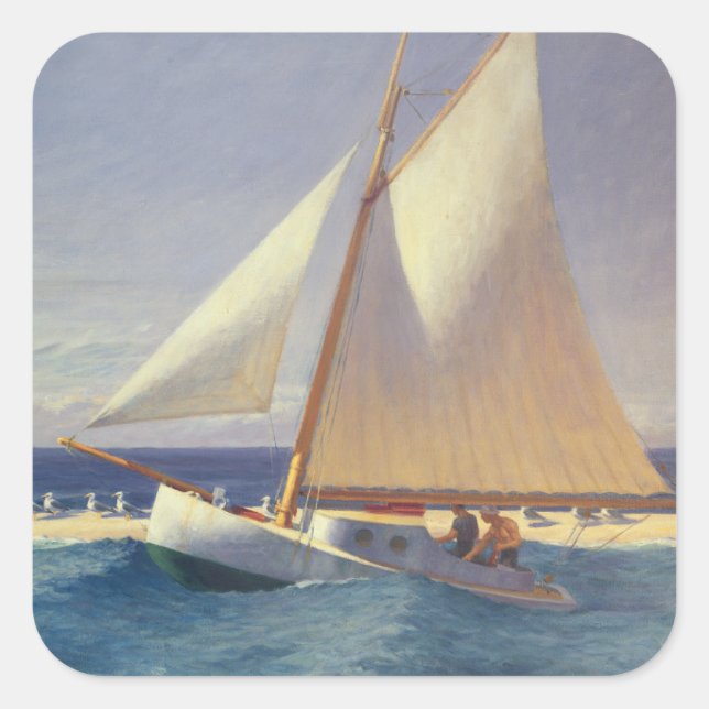 The Martha McKeen of Wellfleet Square Sticker (Front)