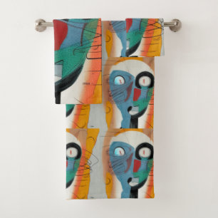 The Martian Collection Bath Towel Set