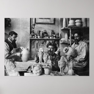 The Martin brothers Poster