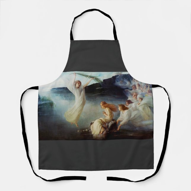The martyrdom of Saint Cristina Apron (Front)