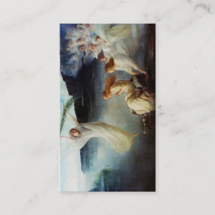 The martyrdom of Saint Cristina Business Card