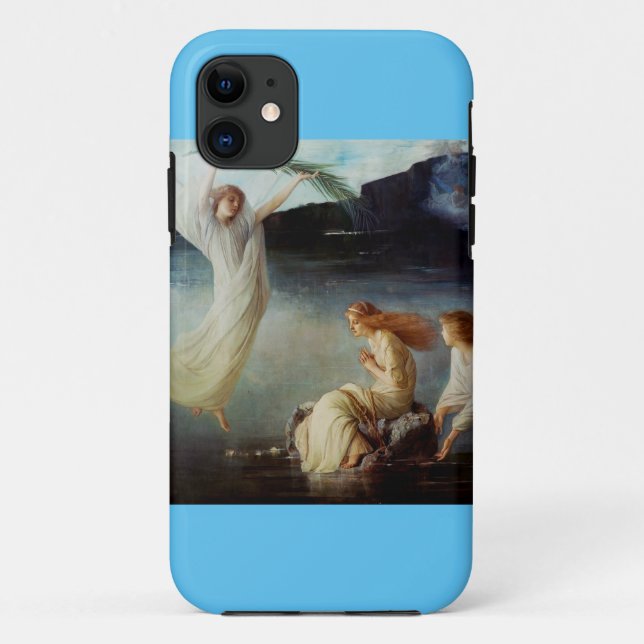 The martyrdom of Saint Cristina Case-Mate iPhone Case (Back)