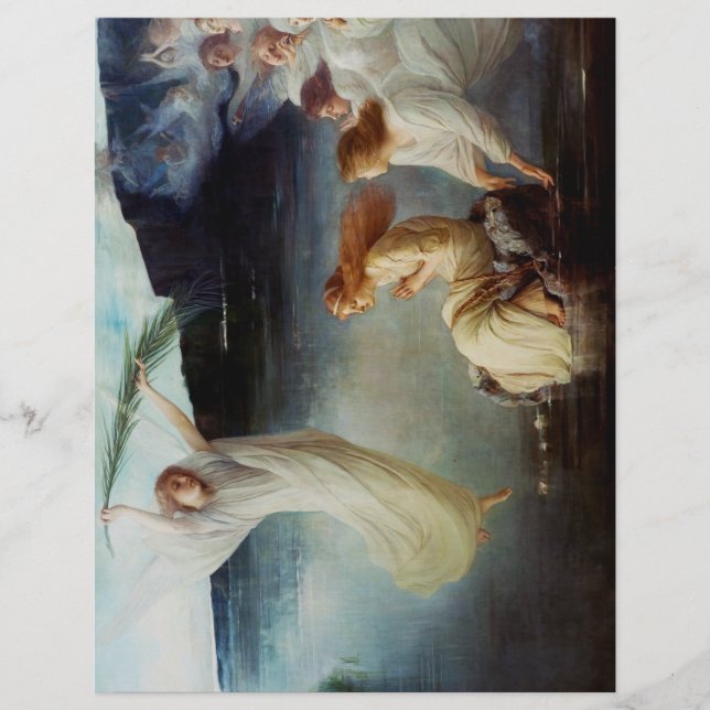 The martyrdom of Saint Cristina Flyer (Front)