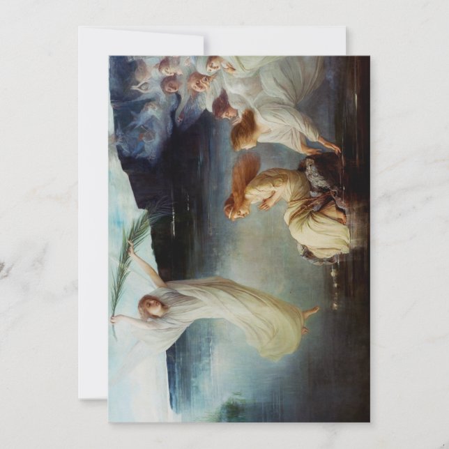 The martyrdom of Saint Cristina Invitation (Front)