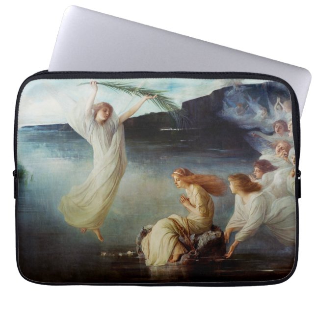 The martyrdom of Saint Cristina Laptop Sleeve (Front)