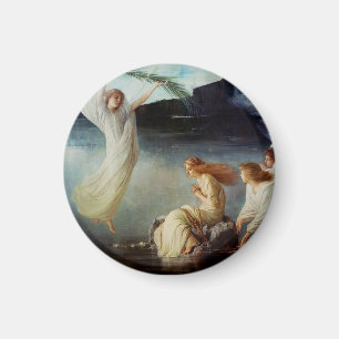 The martyrdom of Saint Cristina Magnet