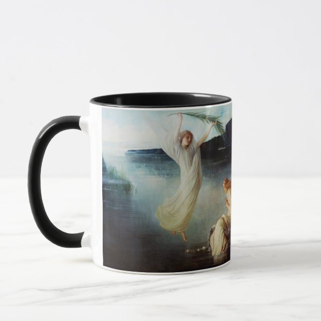 The martyrdom of Saint Cristina Mug (Left)
