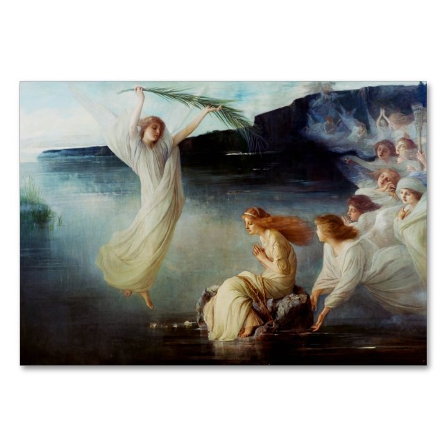 The martyrdom of Saint Cristina Table Number (Front)