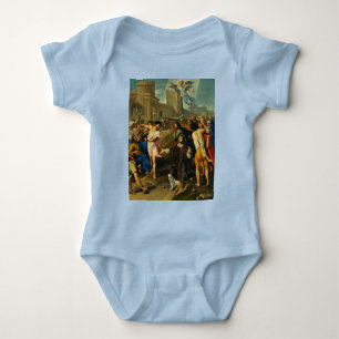 The Martyrdom of Saint Stephen Baby Bodysuit