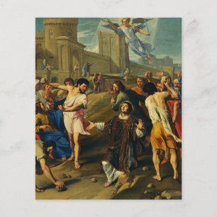 The Martyrdom of Saint Stephen Flyer